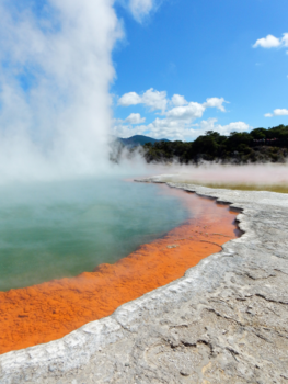 Wai-O-Tapu Thermal Wonderland - Een ontzettend fotogeniek landschap!