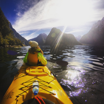 Milford Sound - Perfecte stilte