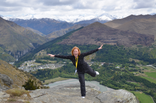 Queenstown - Queenstown, a place where you don't need wings to fly...