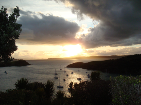 Auckland - Auckland in a distance ...