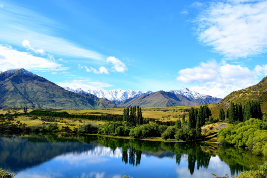 Wanaka - Early Morning Reflections