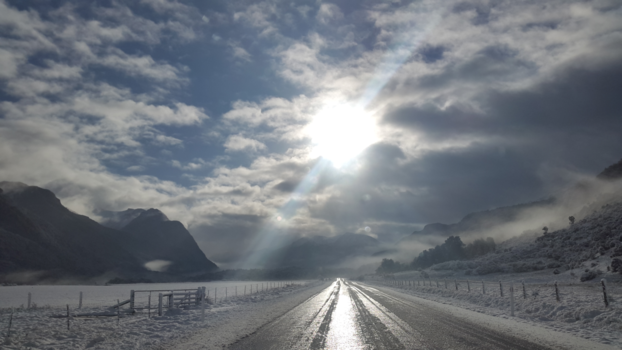 Milford Sound Highway - The road to Milford Sound