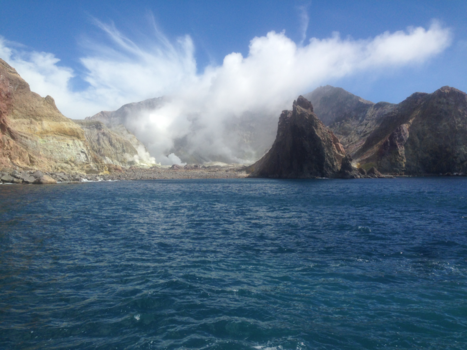 Noordereiland - Vulkanische activiteit op zee