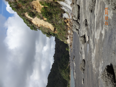 Rondreis Nieuw-Zeeland in zes weken - Rotsen zuidereiland