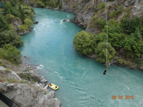 Zuidereiland - Bungyjump