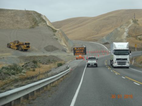 Rondreis Nieuw-Zeeland in zes weken - Onderweg