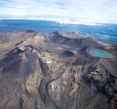 Tongariro Crossing - Tongariro National Park - NZ