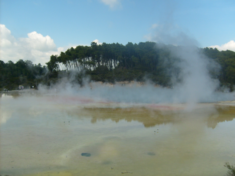 Rondreis Nieuw-Zeeland in zes weken - Wai-o-tapu Thermal Wonderland