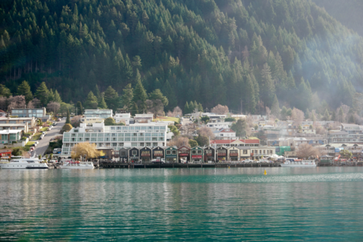 Queenstown - Waar het water en de bomen elkaar ontmoeten