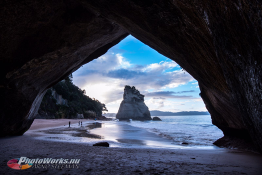 Great Coast Road - Cathedral cove, New Zealand