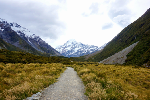 Mount Cook National Park - The best place in NZ.