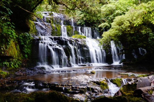 Purakaunui Falls - Best place in the south