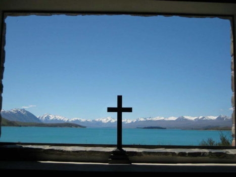 Milford Sound Highway - Lake Tekapo, Church of the good Shepherd