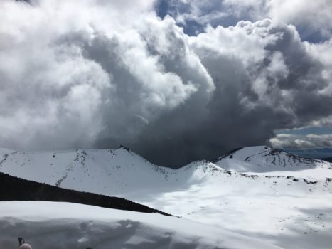 Tongariro Crossing - Sweet anger