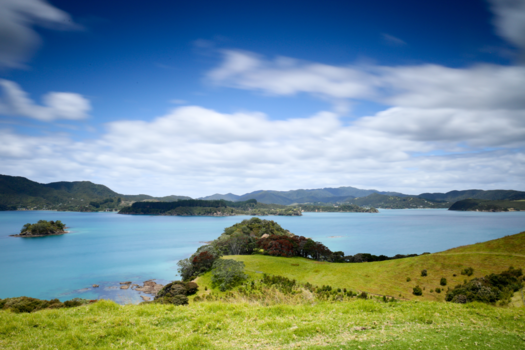 Bay of Islands - Cloud island...