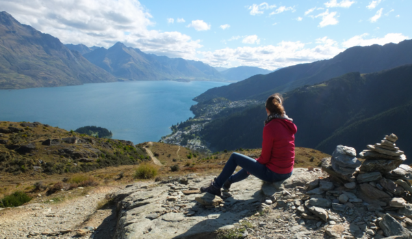 Queenstown - Bergwandeling bij Queenstown