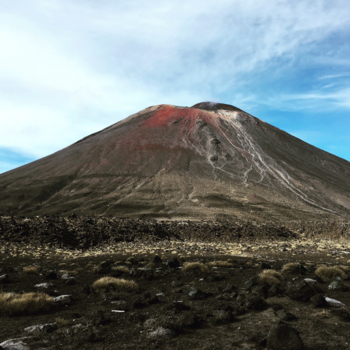 Tongariro Crossing - Mount Doom, Mordor
