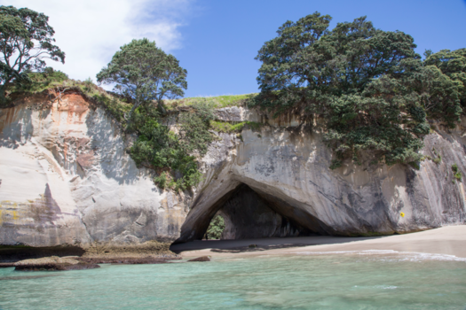 Coromandel Peninsula - Cathedral Cove