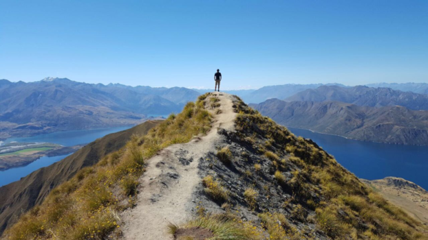 Wanaka - Roy's Peak Hiking Day