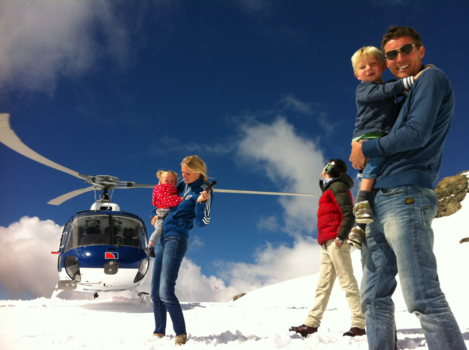 Mount Cook - On top of the world!