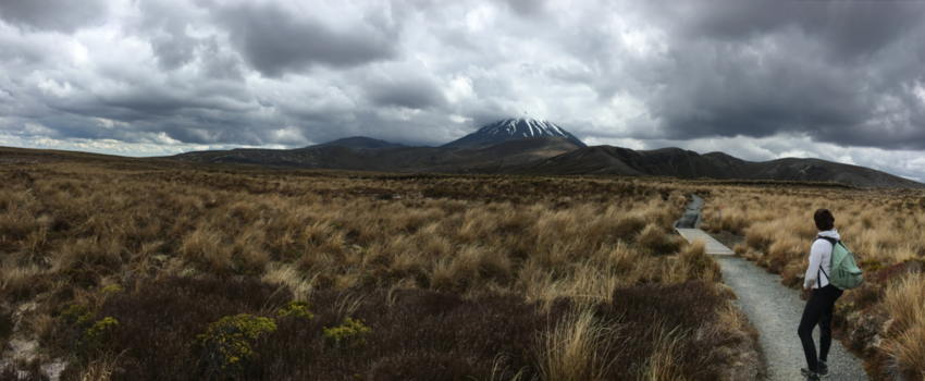 Tongariro National Park - Just caught in the beauty...