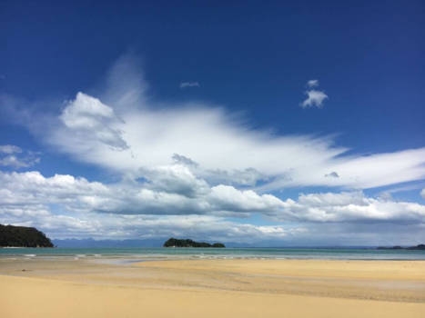 Zuidereiland - Abel Tasman beach