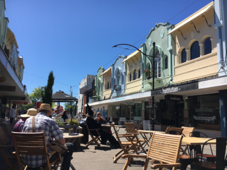 Zuidereiland - Christchurch