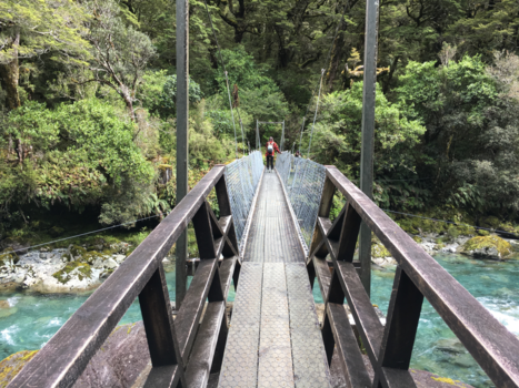 Zuidereiland - Wandelbrug