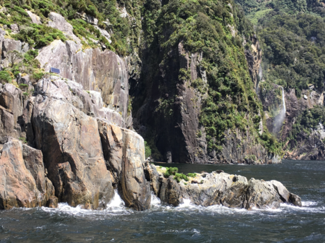 Zuidereiland - Milford Sound