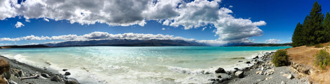 Lake Tekapo - Blue Lake Tekapo