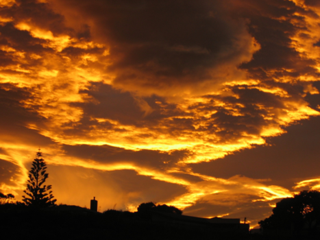 Kaikoura - Mooiste zonsondergang ooit - no filter