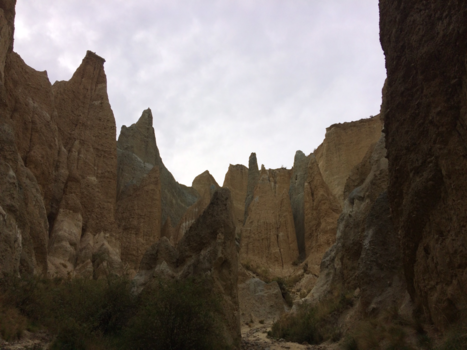 Tongariro National Park - Clay Cliffs.