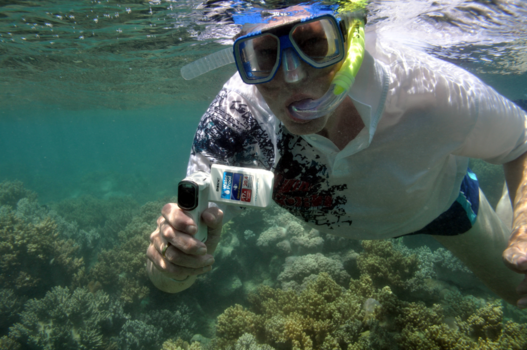 Rondreis Nieuw-Zeeland in zes weken - Snorkelen bij het Great Barrier Reef ter hoogte van Cairns, Australië