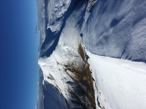 Wizard of New Zealand - On top of the mountain