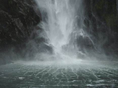 Milford Sound - The earth has music for those who listen