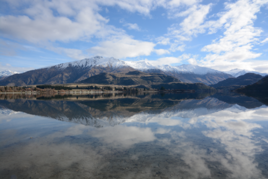 Mount Aspiring - Mirror lakes