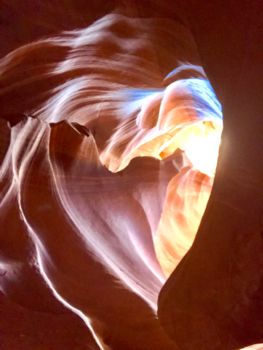 West Coast - Anteloppe canyon