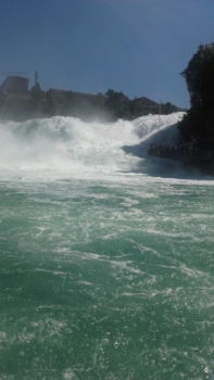 Rondreis Nieuw-Zeeland in zes weken - Schaffhausen watervallen in Zwitserland