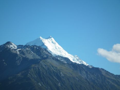Rondreis Nieuw-Zeeland in zes weken - Mount Cook in de zon!