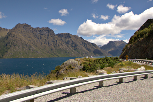 Southern Scenic Route - Onderweg naar Queenstown.