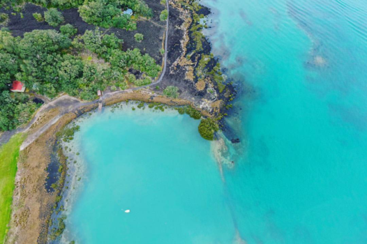 Auckland - Lavarock beach