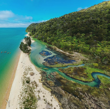 Abel Tasman National Park - Finding new places