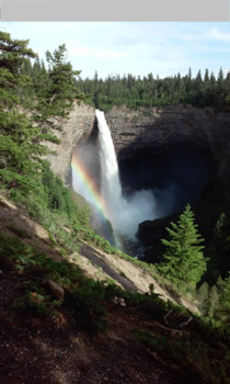 Auckland - Helmcken Falls