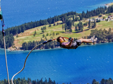 Wizard of New Zealand - EXTREME FUN  in NEW ZEALAND
