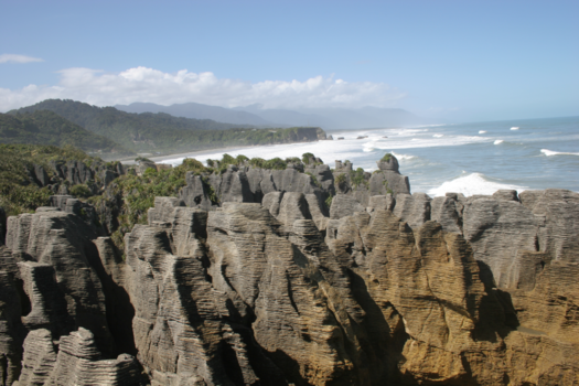 Zuidereiland - Pancake rocks