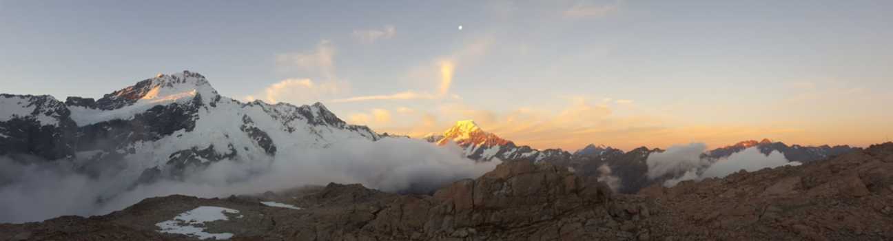 Mount Cook National Park - De mooiste zonsondergang ooit