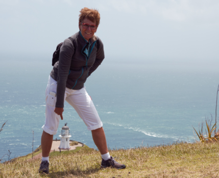 Rondreis Nieuw-Zeeland in zes weken - Liesbeth ad Northpoint of New Sealand