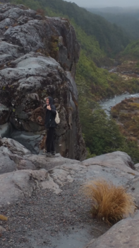 Taranaki - living on the edge