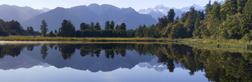 Lake Matheson - Reflection