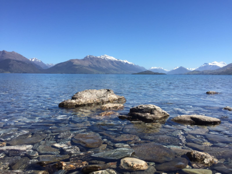 Wizard of New Zealand - Lake wakatipu queenstown